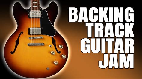 Ballad Guitar Backing Track Jam In A Guitar Jam Backing Track For