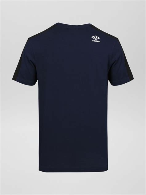 Camiseta Umbro Con Cuello Redondo Azul Kiabi