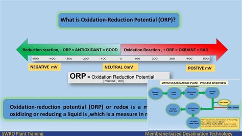 Oxidation Reduction Potential Orp Ro Plant Youtube