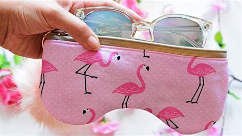 Diy Estuche Para Lentes Gafas Patron Gratis Danii S Ways