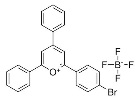 Bromo Phenyl Diphenyl Pyranylium Tetrafluoro Borate