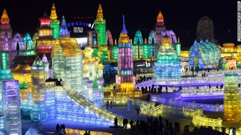 Hot in Harbin: World's most spectacular winter festival opens - CNN.com