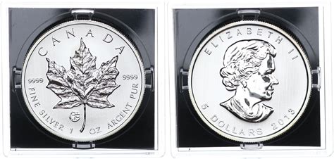 Kanada Maple Leaf Unze Silber Dollars Canada Maple Leaf