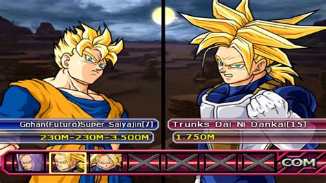 230M Vs 1 750M LOS SAIYANS HIBRIDOS DEL FUTURO ISO NIVELES UNIDADES