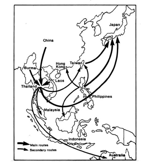 Population Mobility And Prostitution In Southeast Asia