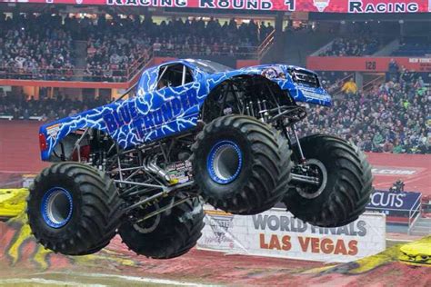 Blue Thunder Monster Trucks Monster Truck Monster