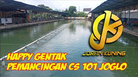 Lomba Mancing Ikan Mas Kolam Pemancingan Cs Joglo Joran