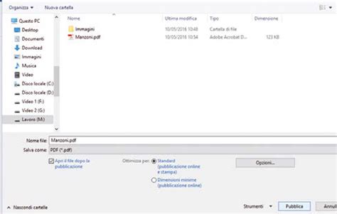 Come Esportare Documenti Word In PDF