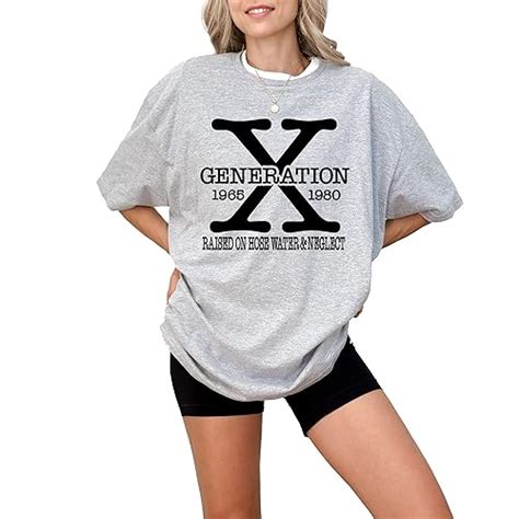 Mothers Day Shirt Mom Shirt Gen X Colors Tshirt Generation X T Shirt Gen X