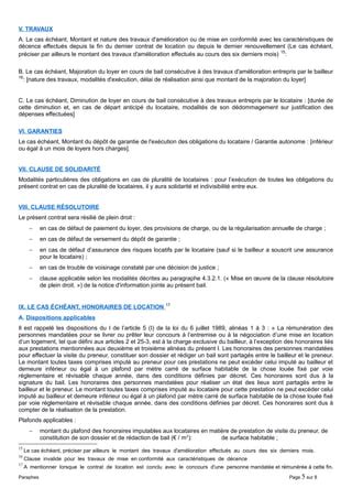 Bail De Location Gratuit Et Conforme 2024 PDF