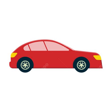 Clipart De Carro Vermelho Png Carro Vermelho Vermelho Carro Imagem