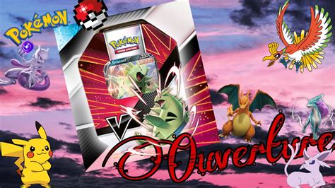 OUVERTURE Pokébox TYRANOCIF V CHANCE ou pas YouTube