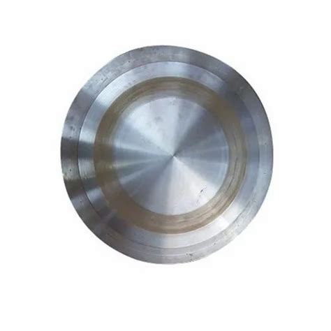 Round Astm A182 Stainless Steel Blind Flange For Industrial Size 15 Inch At Rs 1000piece In