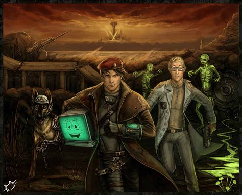 Fallout Fan Art A Gallery Of 15 Pieces Celebrating The Post Apocalypse