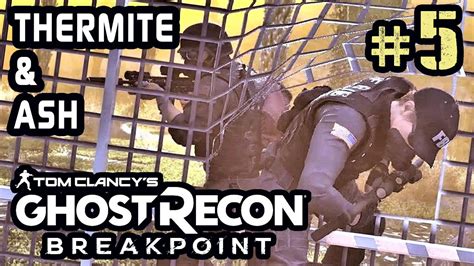 [f I S T] Ghost Recon Breakpoint 🔥 Amber Sky Rainbow 6 🔥 Co Op 5