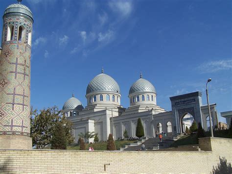 Juma Mosque Tashkent Uzbekistan