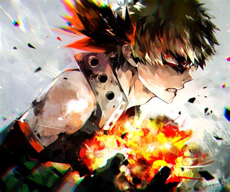 Télécharger fonds d écran pour téléphone Animé Katsuki Bakugou My