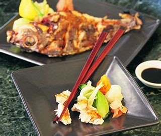 crispy fried banded morwong  ponzu  pickled vegetables