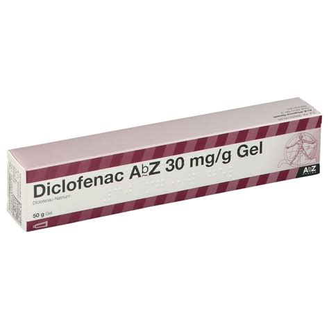 Diclofenac Abz 30 Mgg Gel 50 G Shop