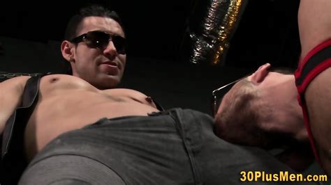 Hot Gay Hunk Gets Ass Fingered