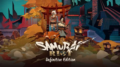 Games Mag On Twitter Samurai Riot Definitive Edition Ab Sofort Auf