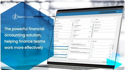 Infor SunSystems Features Financial Accounting Software