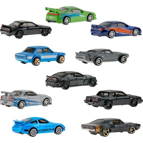 Mattel Hot Wheels Tematický angličák Rýchlo a zbesilo ks KIDS sk