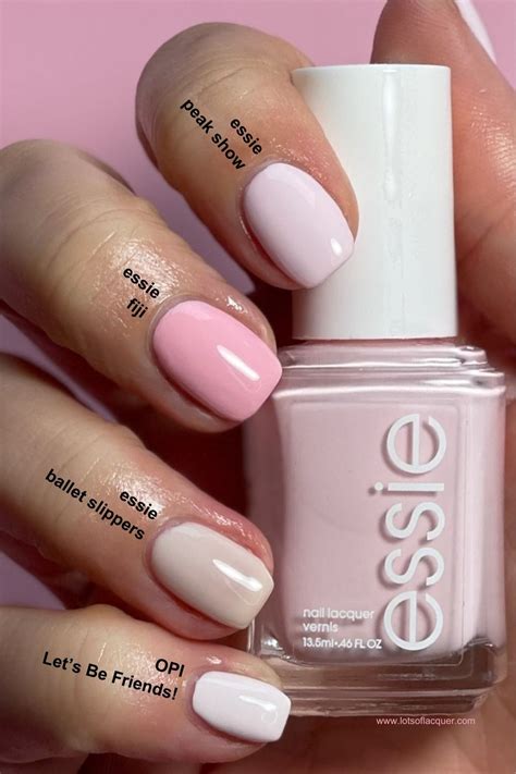 Favorite Light Pink Nail Polishes Artofit