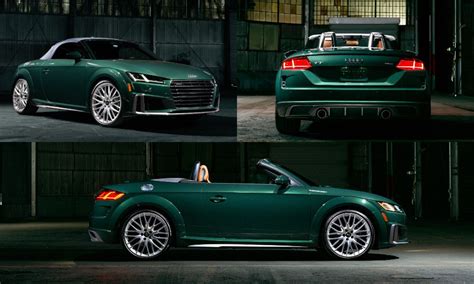 Audi Tt Roadster Marks The Final Edition Of The Iconic Model