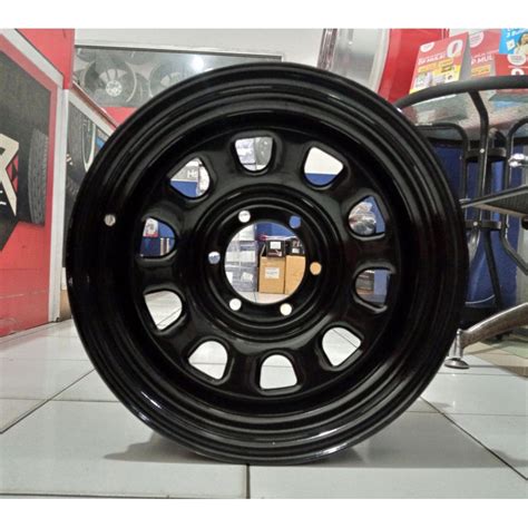 Jual Velg Mobil Daytona Besi Hsr Mokupo Ring Pcd X Untuk