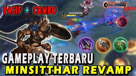 Cara Main Minsitthar Terbaru Setelah Di Revamp Build Emblem Dan Item