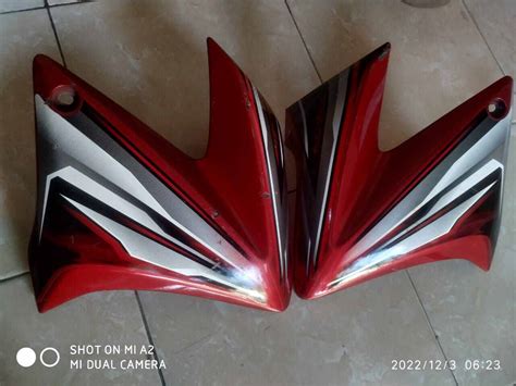 Cover Sayap Tengki Yamaha Vixion Old Kanan Kiri Original Copotan Motor