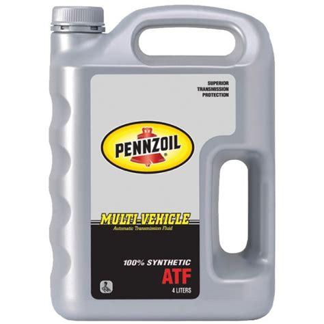 Pennzoil 100 Synthetic Multi Vehicle Atf 4l Shopee Malaysia