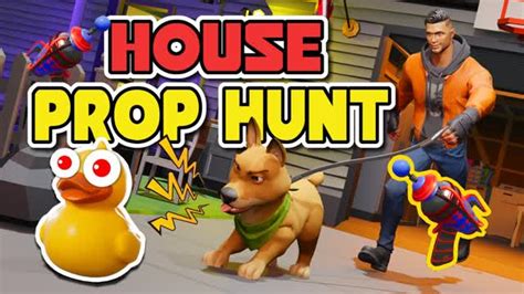 Prop Hunt Home Alone😱 1468 8833 8480 By Marablind Fortnite