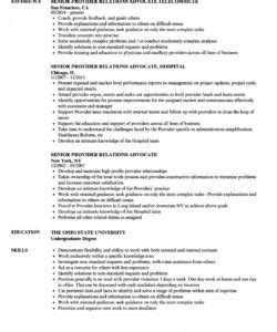 Patient Advocate Job Description Template