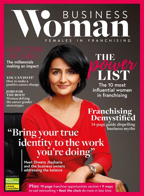 Introducing Business Woman Magazine