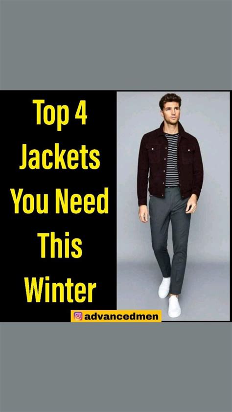 Best Jacket Fashion For Menfollow For More Best Casual Wear For Men