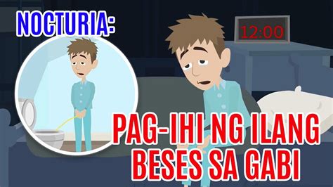 Pag Ihi Ng Ilang Beses Sa Gabi Mga Sanhi Diagnosis At Paggamot Ng