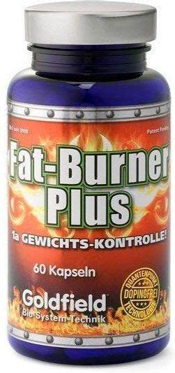 Goldfield Fat Burner Plus Kaps Reduktor T Uszczu Ceny I Opinie