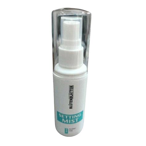 Bluten Blatter Setting Mist Packaging Size 50 Ml Bottle At Rs 375