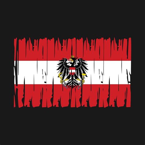 Austria Flag Vector 20356282 Vector Art at Vecteezy