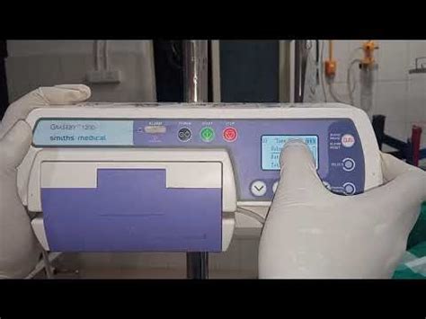 Buy Smith Medical Graseby 1200 Large Volume Infusion Pump With Air