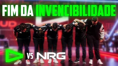 LOUD PERDE SUA PRIMEIRA PARTIDA NA FRANQUIA LOUD X NRG YouTube