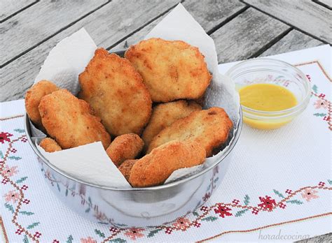 Nuggets De Pollo Caseros Horadecocinar