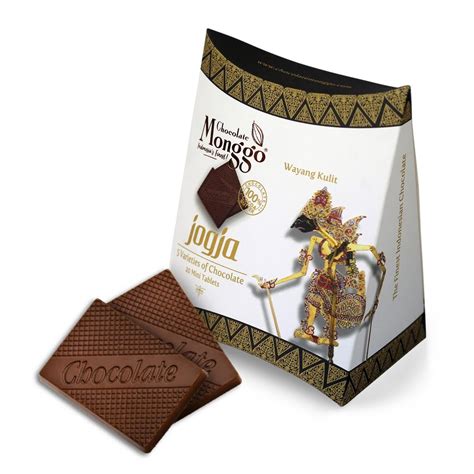 WAYANG - Jogja Souvenir Box 20x5,5g – Chocolate Monggo