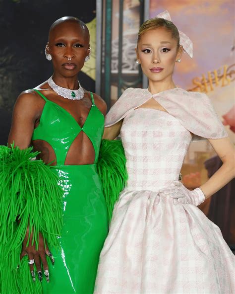 OPINION Ariana Grande And Cynthia Erivo S Wicked Press Tour Is A