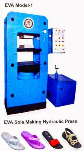 Eva Sole Making Hydraulic Press At 450000 Sole Making Machine In