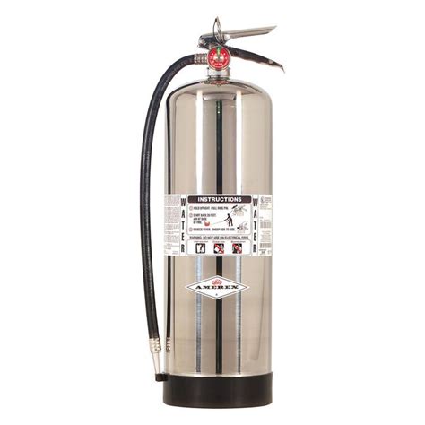 Amerex 2 A 25 Gal Water Fire Extinguisher 240 The Home Depot Fire Extinguisher