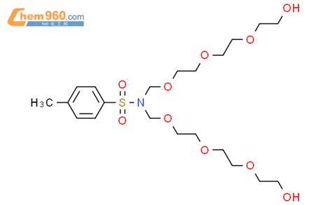 105485 23 2 Benzenesulfonamide N N Bis 2 2 2 Hydroxyethoxy Ethoxy