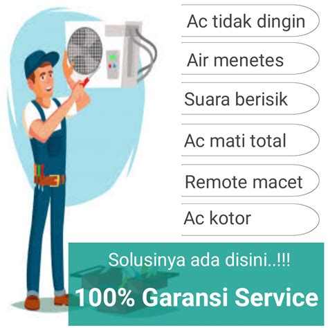 Service AC Surabaya Panggilan Terdekat 24 Jam Harga Murah Garansi